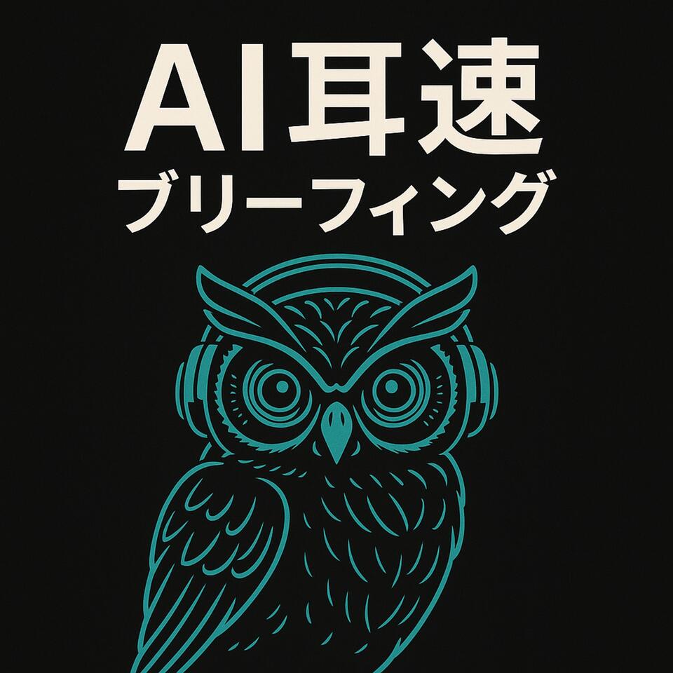 AI耳速ブリーフィング