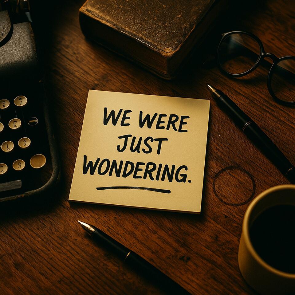 We Were Just Wondering