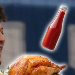 The Ketchup Kid Calls His Thanksgiving Shot - CzabeCast