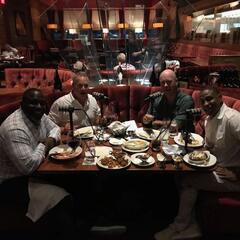 Steakhouse Confidential: Shawn Springs - CzabeCast