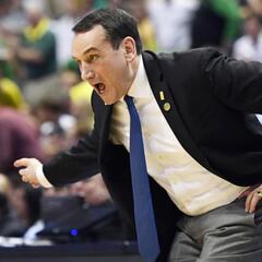 Coach K Reverts To His Inner Bully - CzabeCast