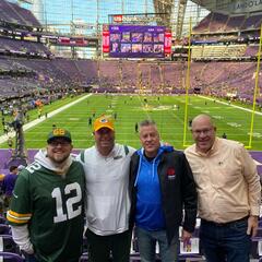 Road Trip to Charch's Basement, US Bank Stadium - CzabeCast