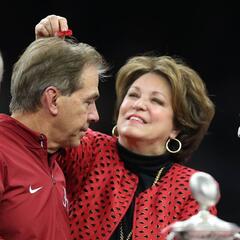 Nick Saban's Wife Calls Bullshit On His Smack Talk - CzabeCast