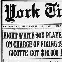 100 Years Ago, 8 Men Were "Out" - CzabeCast