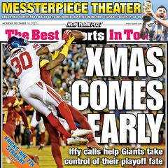 Big Blue Christmas In Washington - CzabeCast