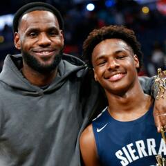 Can Bronnie Live Up To Dad's Promise To Play With Him in the NBA? - CzabeCast