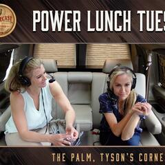 Power Lunch at The Palm: Commanders VP of Media Julie Donaldson - CzabeCast