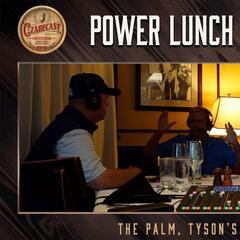 Power Lunch at The Palm: Buck and Knoche Carve It Up - CzabeCast