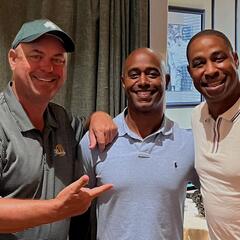 Power Lunch at The Palm: Fred Smoot Talks NFL 2022 Storylines - CzabeCast