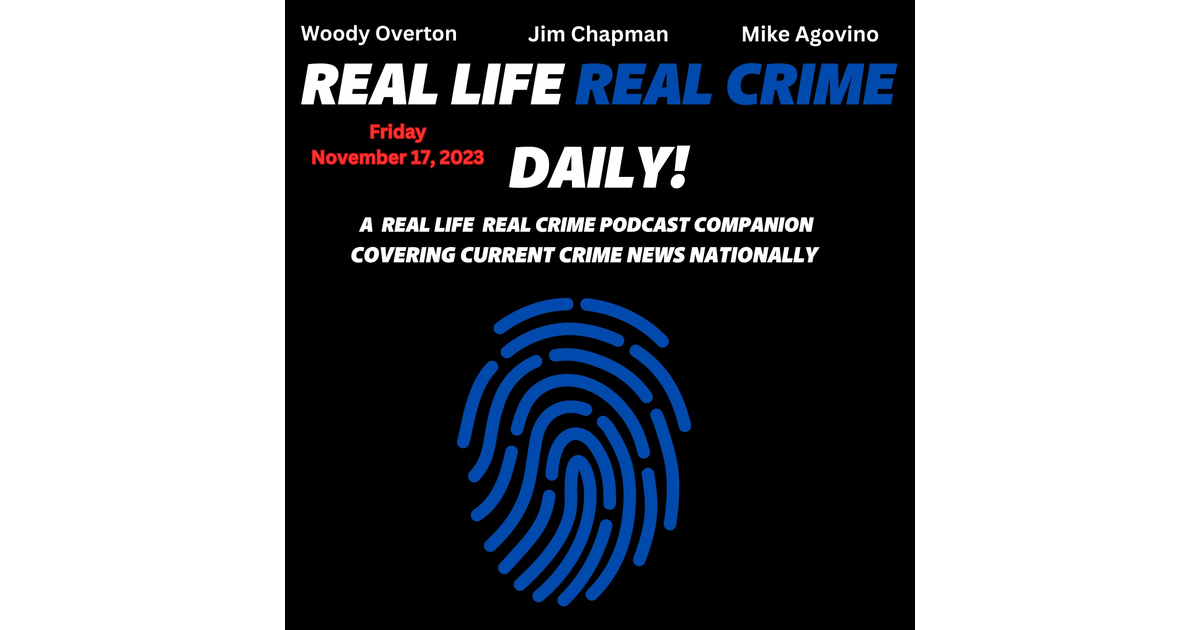 RLRC Daily 11/17/23 Florida Man Attempts to Hire Hitman after Home