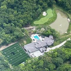 Mahomes' Dream Home Has A Pool, And A Pond..... - CzabeCast
