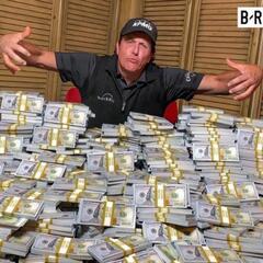 Is Phil Mickelson The Biggest Gambling "Whale" Ever Caught? - CzabeCast