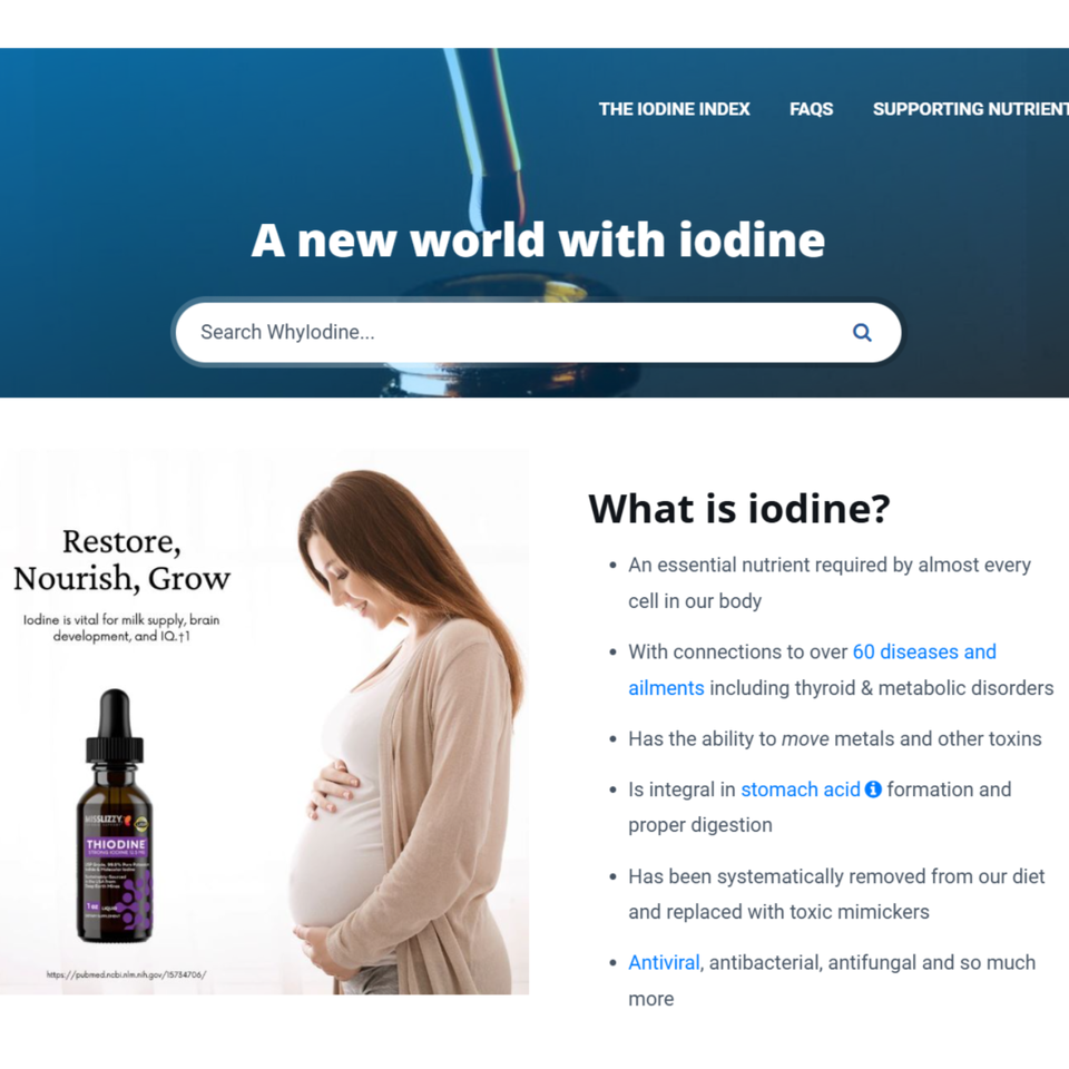 A New World With Iodine