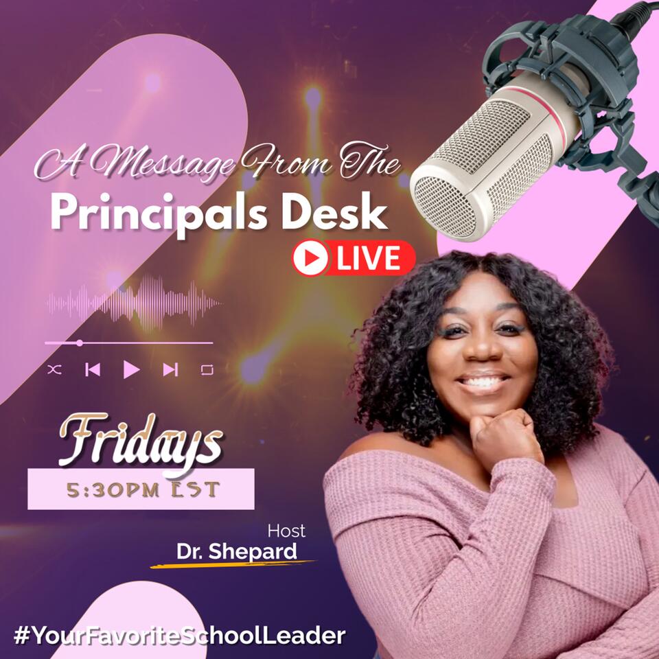 A Note From The Principal's Desk