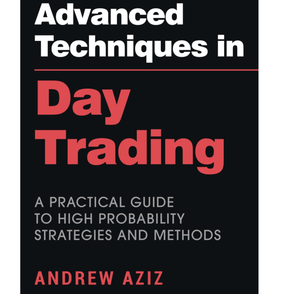 Advanced Techniques in Day Trading by Andrew Aziz, Book Summary, Podcast, English