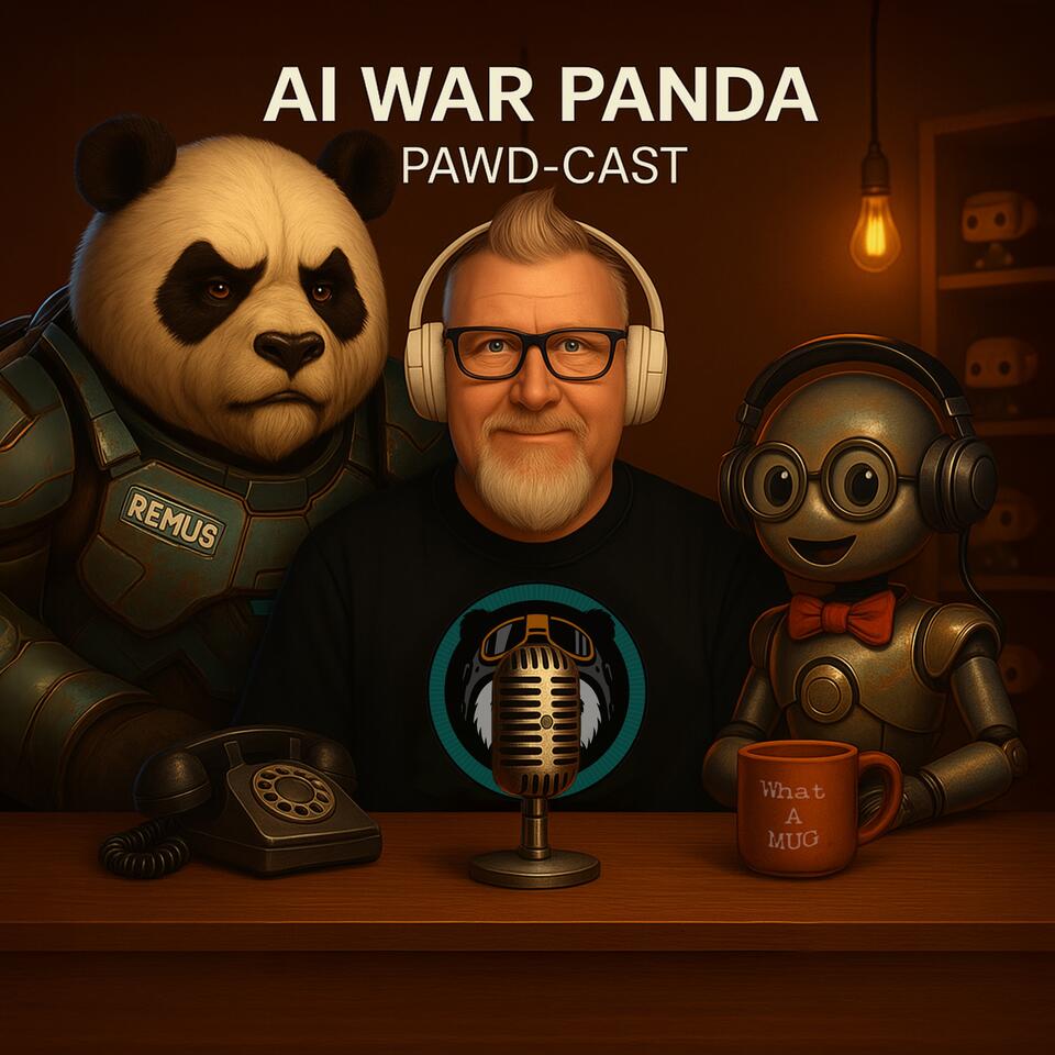 AI War Panda Pawd-cast