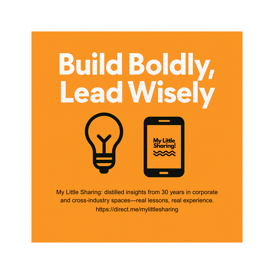 Build Boldly, Lead Wisely