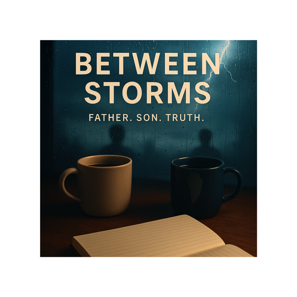 Between Storms | A father and son podcast on healing, masculinity, and meaning.