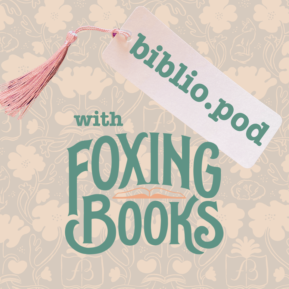 Biblio.pod with Foxing Books