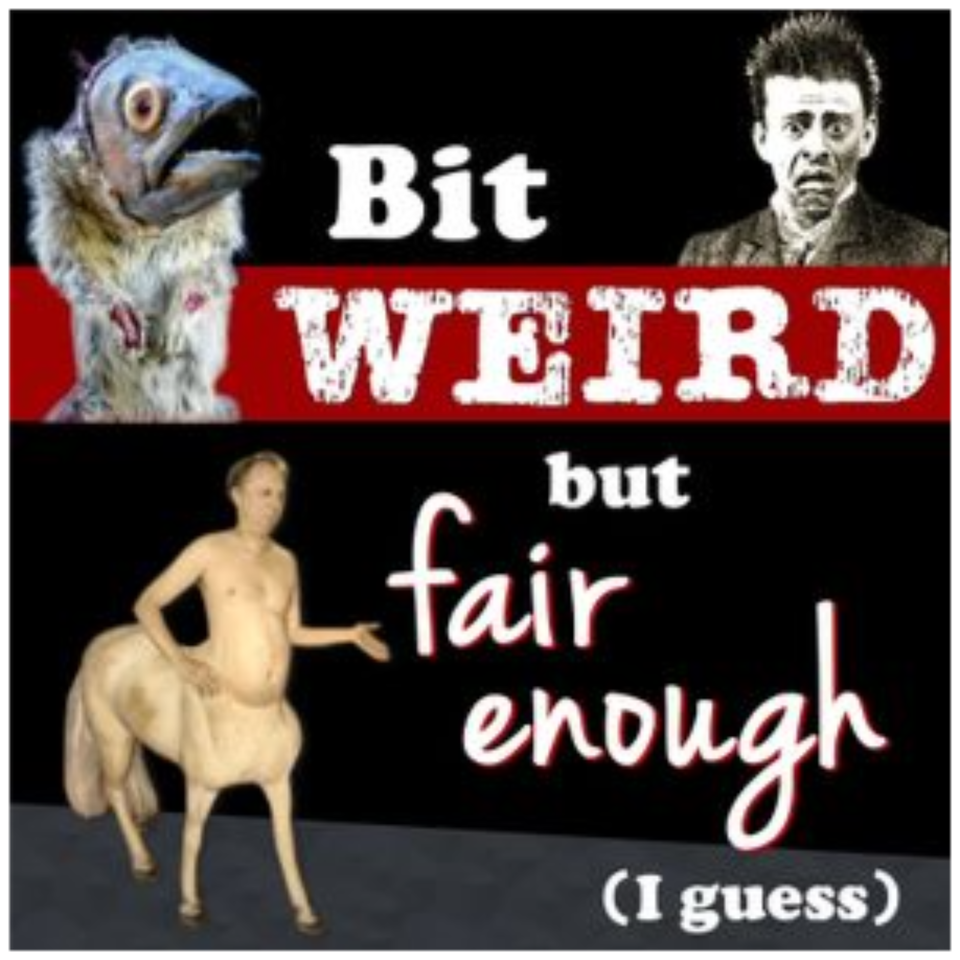 Bit Weird but Fair Enough (I Guess)