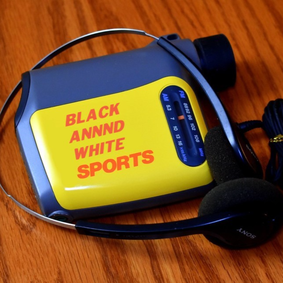 The Black Annnd White sports podcast