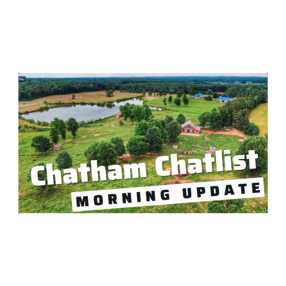 Chatham Chatist News Update