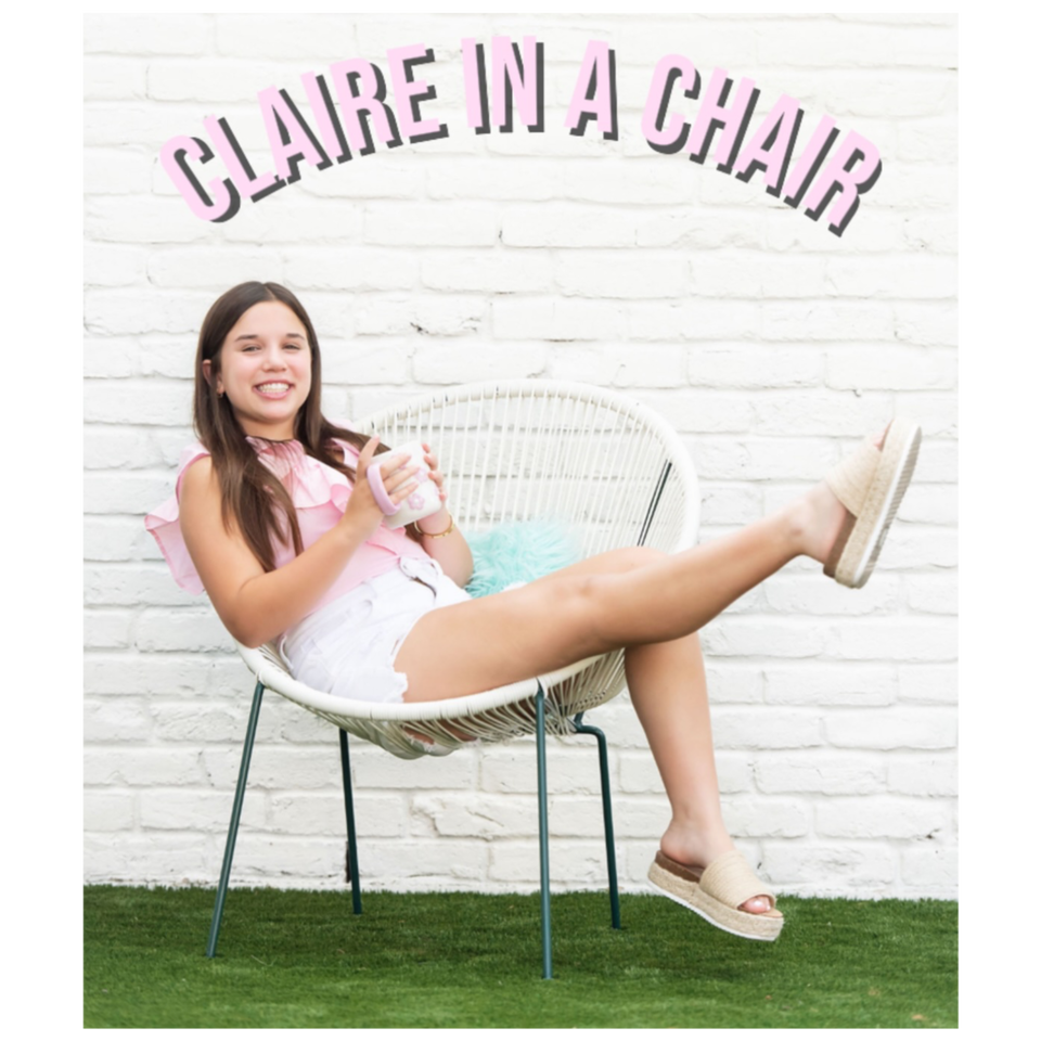 Claire in a Chair