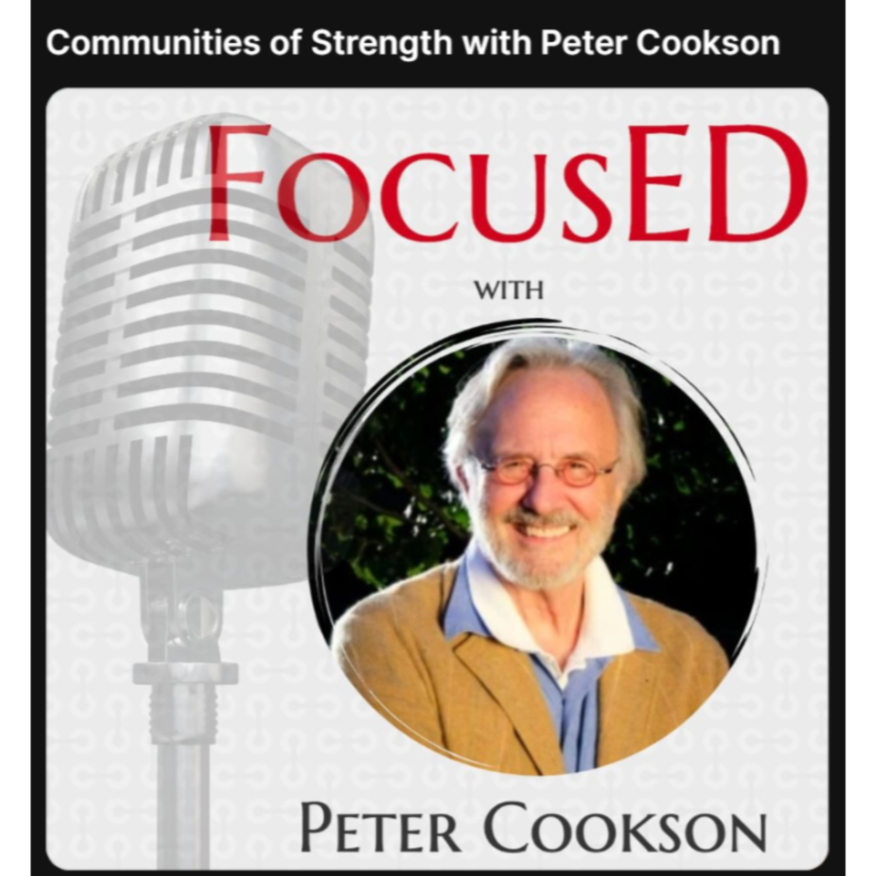 Communities of Strength with Peter Cookson