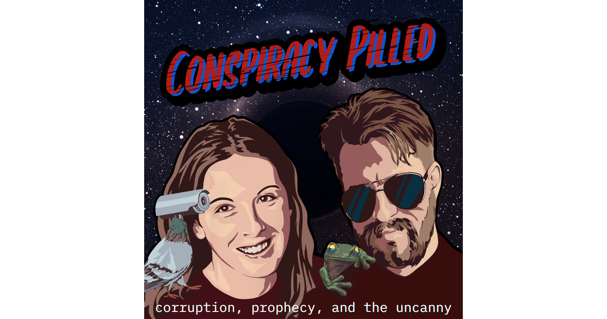 Conspiracy Pilled | iHeart