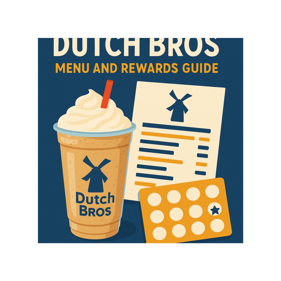 Dutch Bros Menu and Rewards Guide
