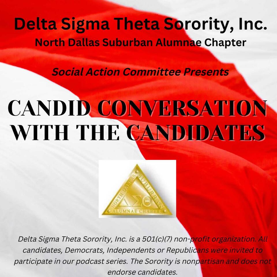 Delta Sigma Theta Sorority, Inc. NDSA's Candid Conversation With The Candidates
