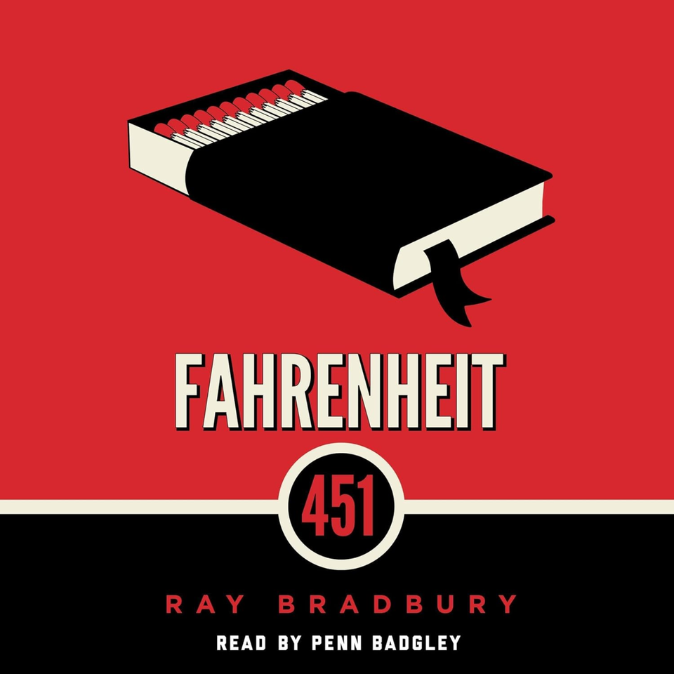 Fahrenheit 451 by Ray Bradbury, Book Summary, Podcast, English