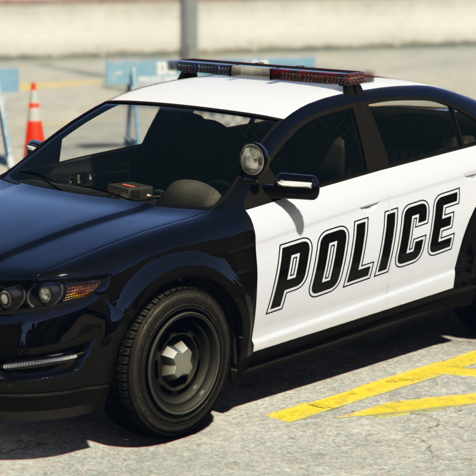 GTA V Police Cruiser Siren Sound