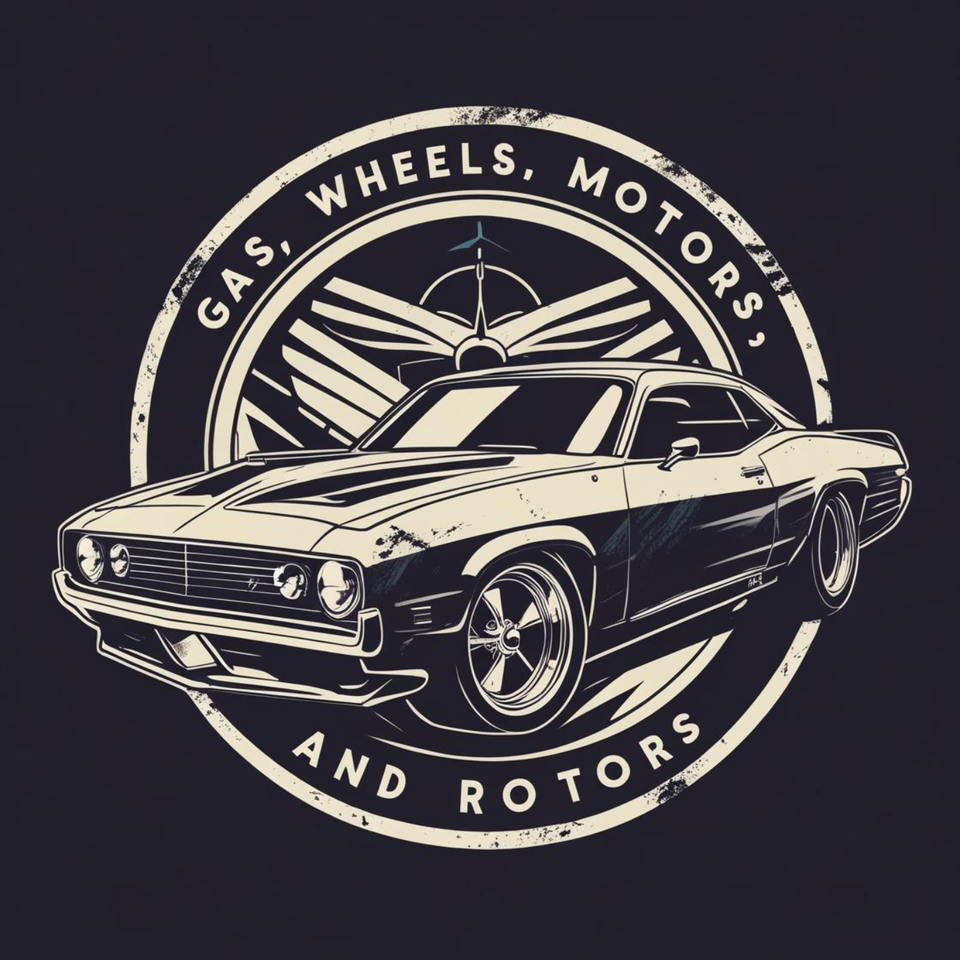 Gas, Wheels, Motors, and Rotors