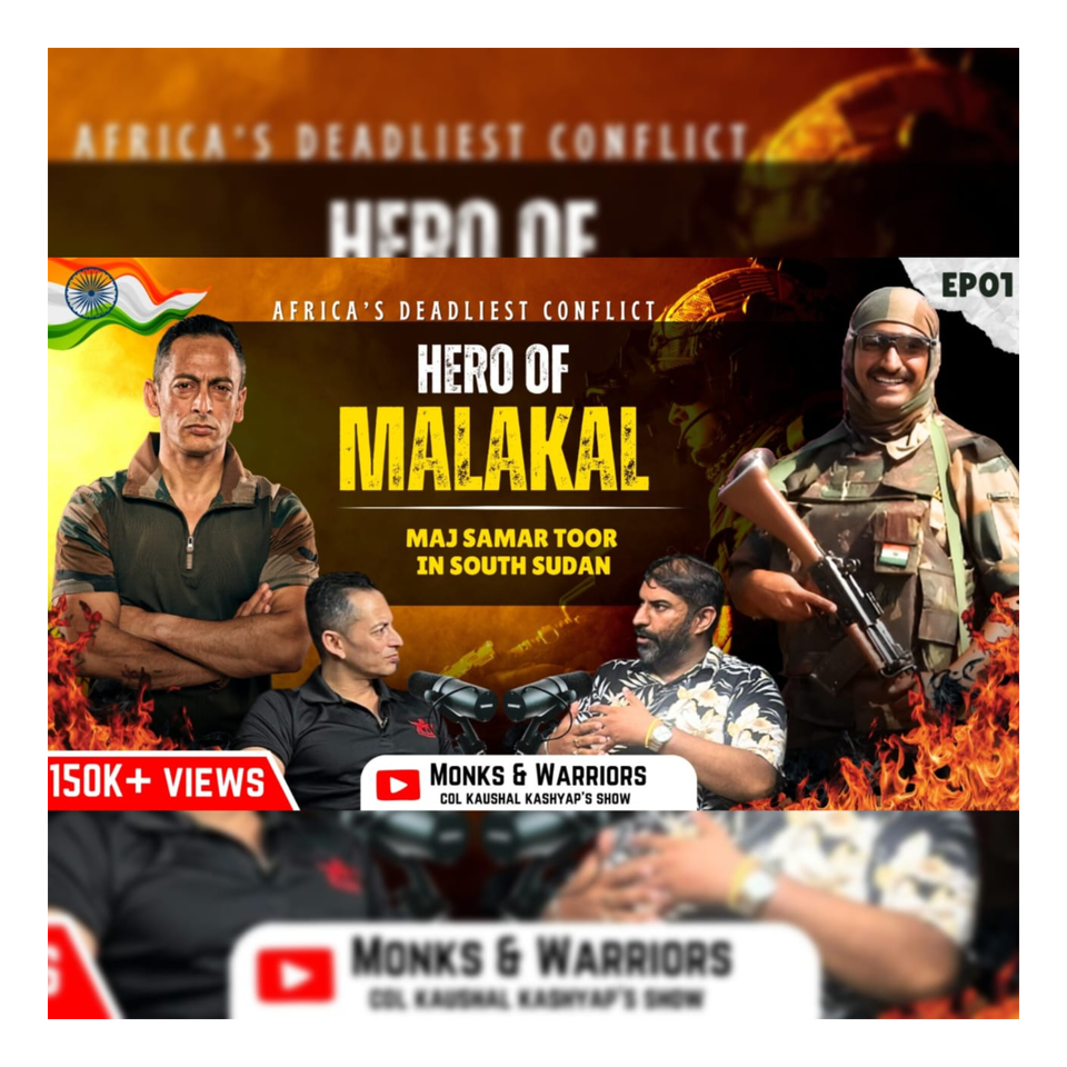 HERO OF MALAKAL- MAJOR SAMAR TOOR & AFRICA'S DEADLIEST CONFLICT