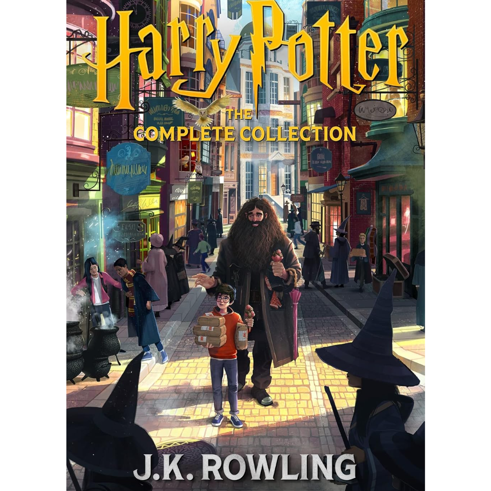 Harry Potter by J.K. Rowling, Book Summary, Podcast, English
