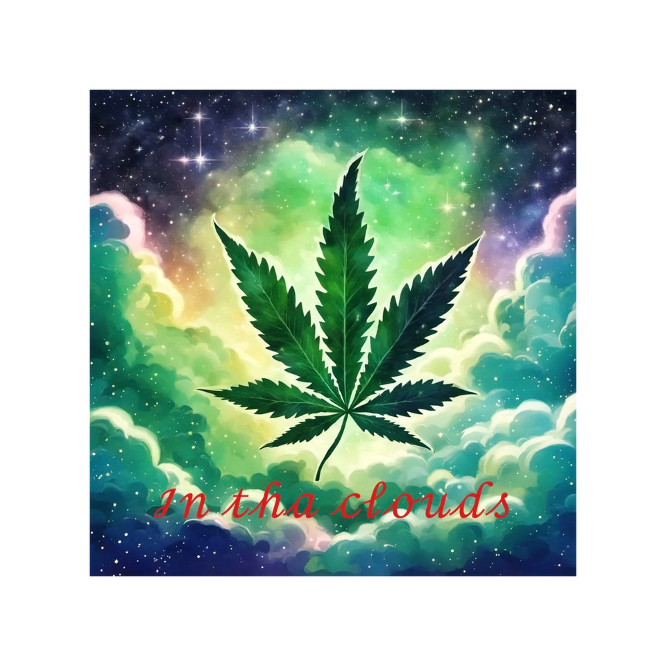 In the clouds