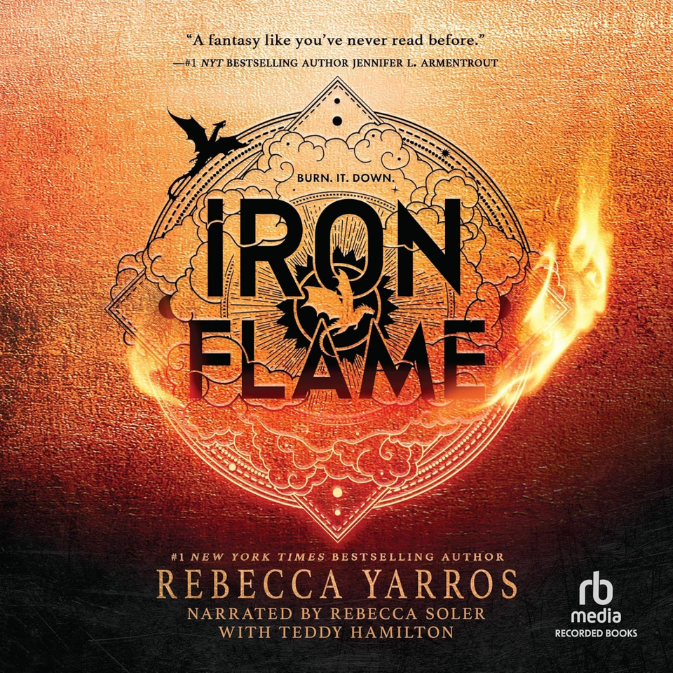 Iron Flame by Rebecca Yarros, Book Summary, Podcast, English