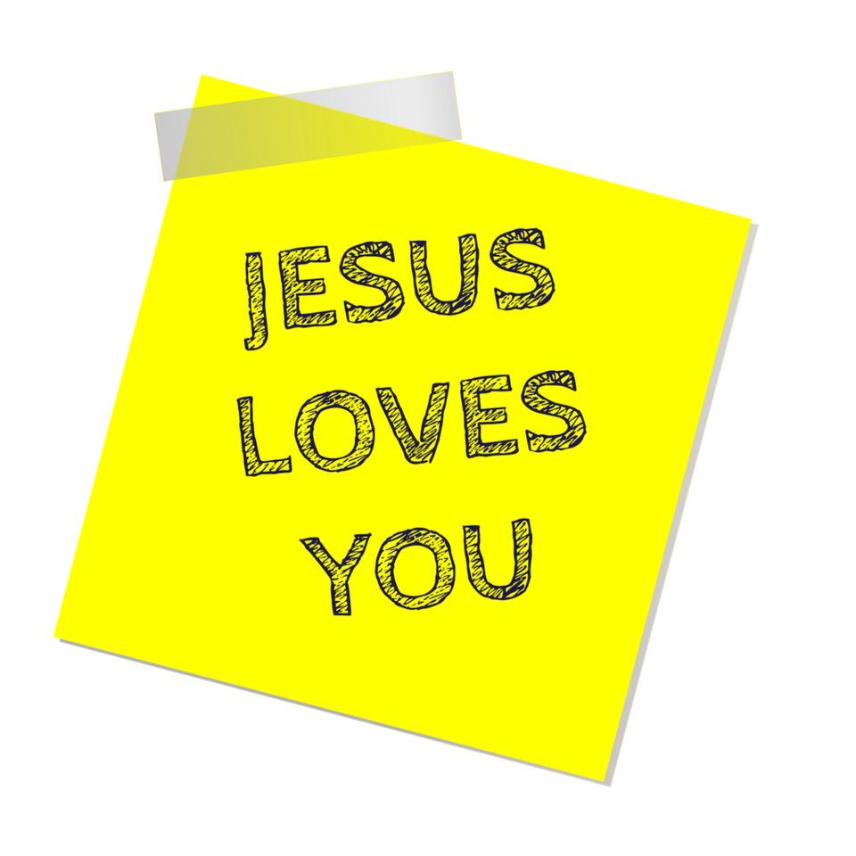 JESUS DID NOT HAVE TO - LOVE