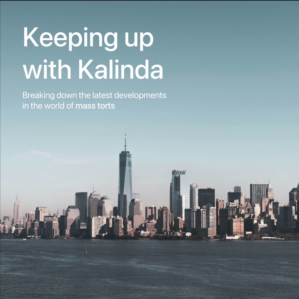 Keeping Up with Kalinda