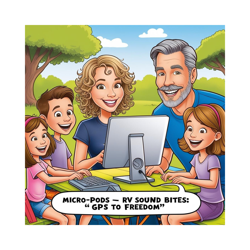 RV Sound Bites: Full-Time RV Living for Beginners