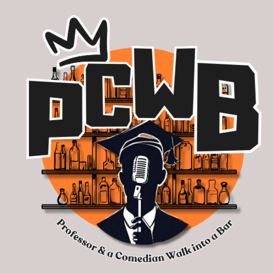 PCWB - A Professor & a Comedian Walk Into a Bar