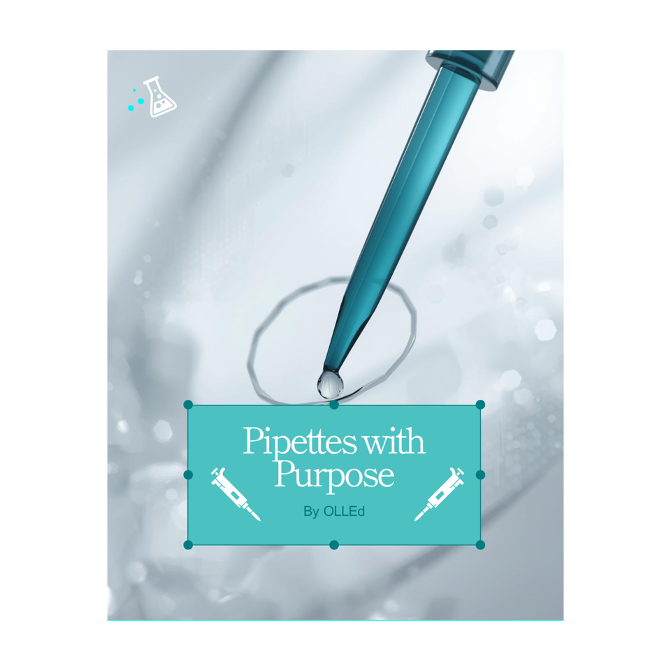 Pipettes with Purpose by OLLEd