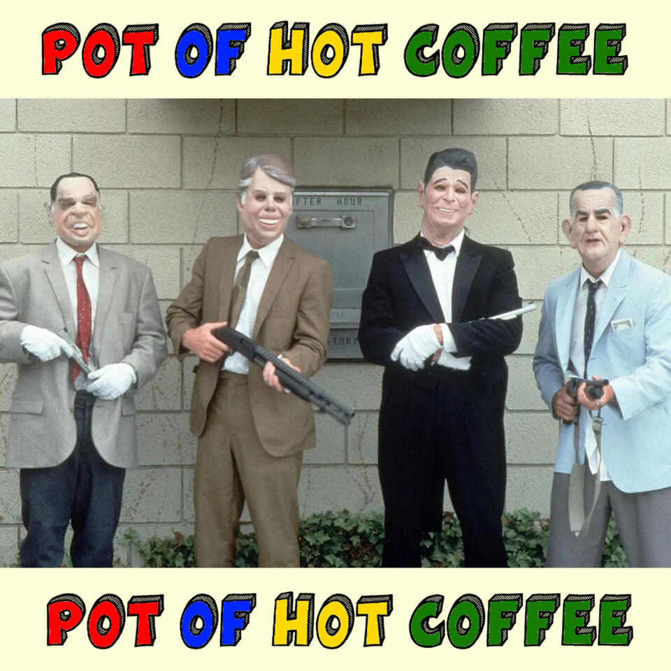 Pot of Hot Coffee
