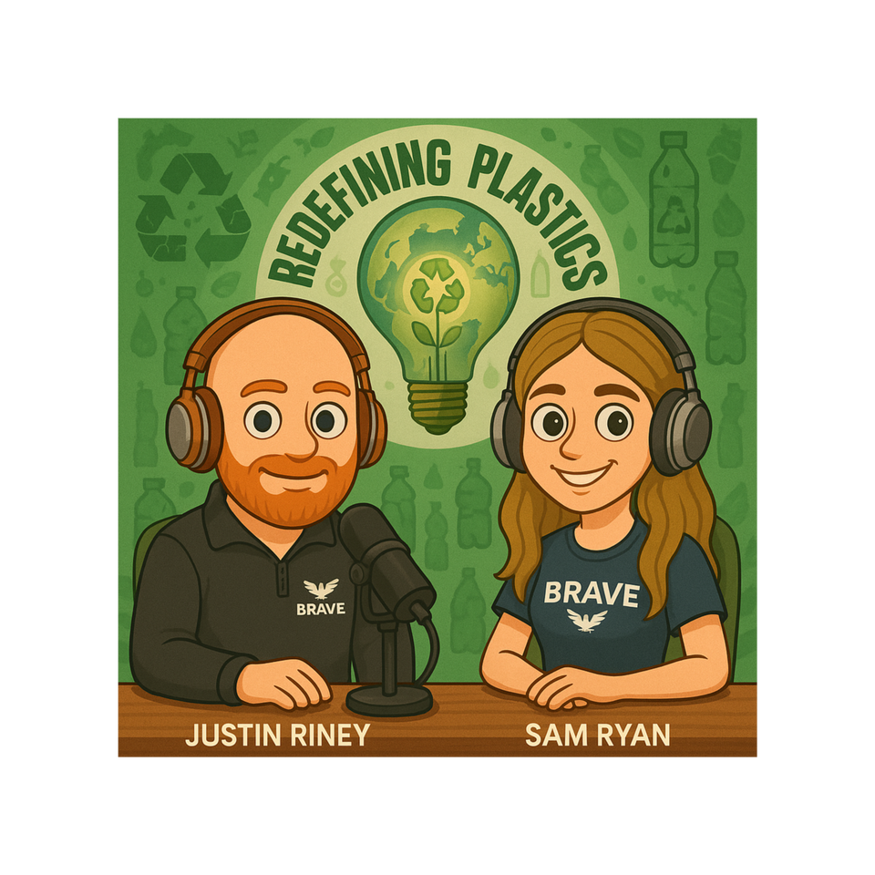 Redefining Plastics with Justin Riney