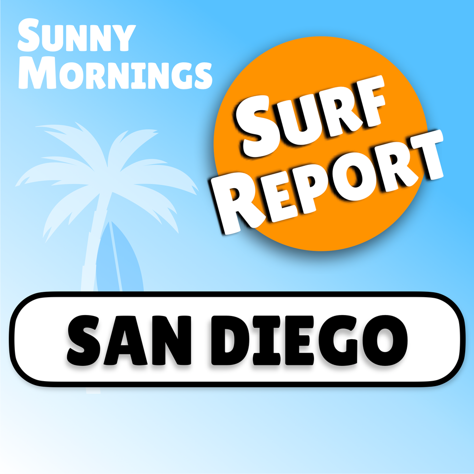 San Diego Surf Report