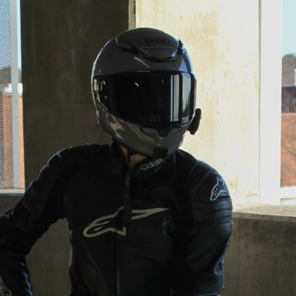 Shower Thoughts on a Motorcycle