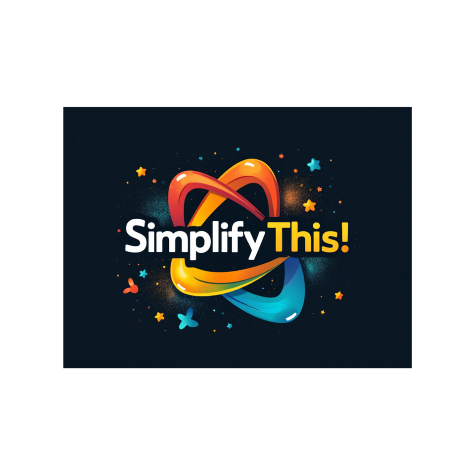 Simplify This! Making the Complex Simply Cosmic!