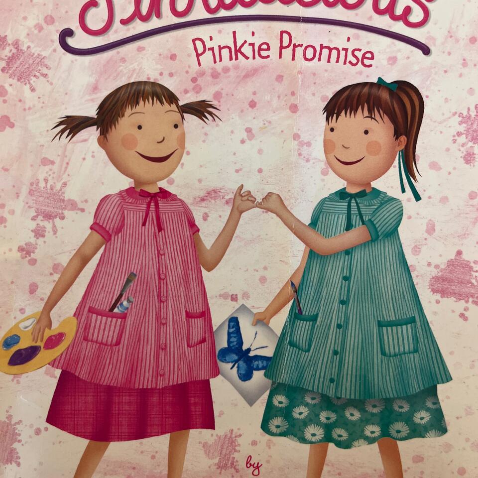Sofia reads- Pinkalicious