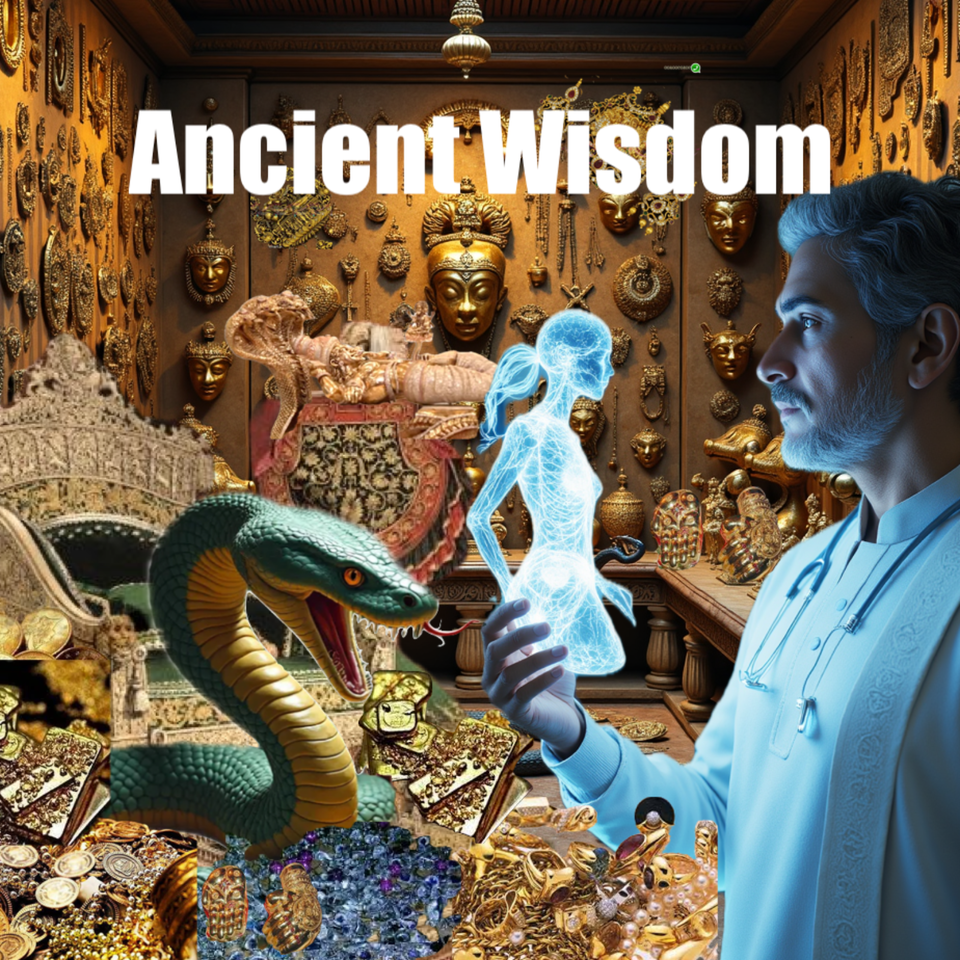 The Sacred Warrior-Healer: From Ancient Temple Lineage to Modern Medical Prophecy